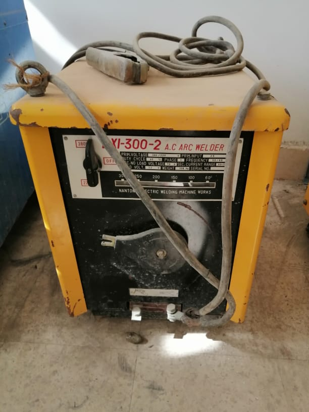 Arc welding machine.